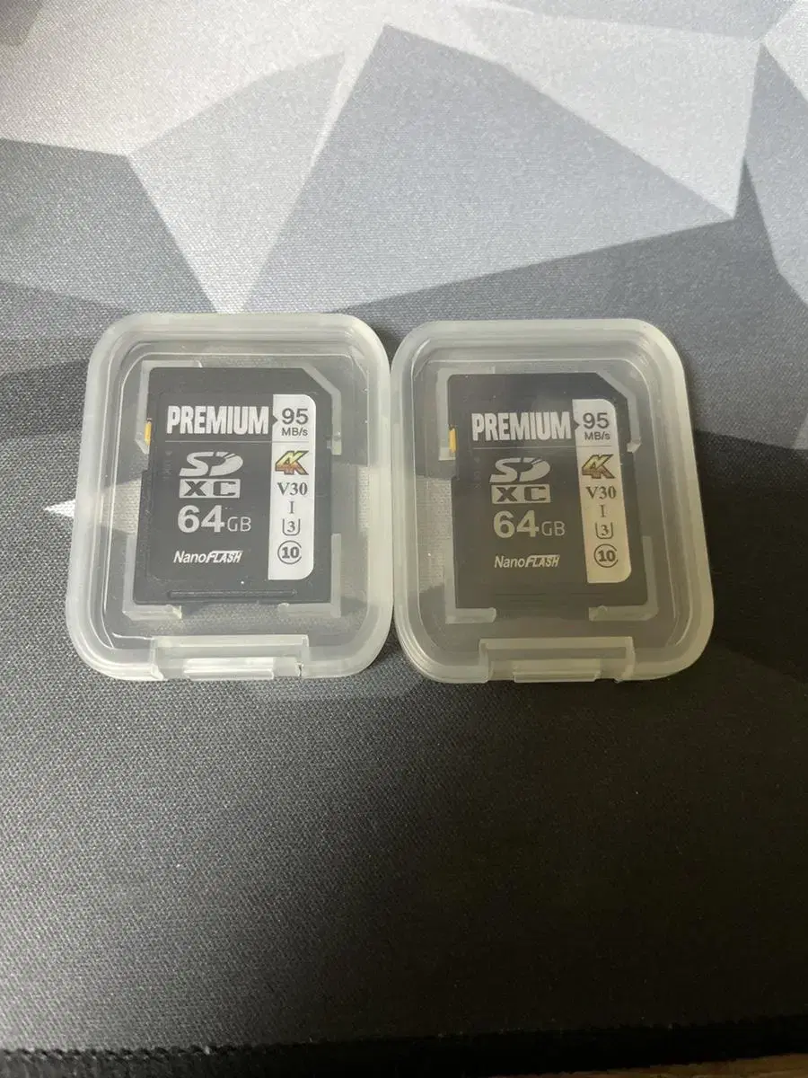 나노플래시 4k영상촬영 64gb sd카드